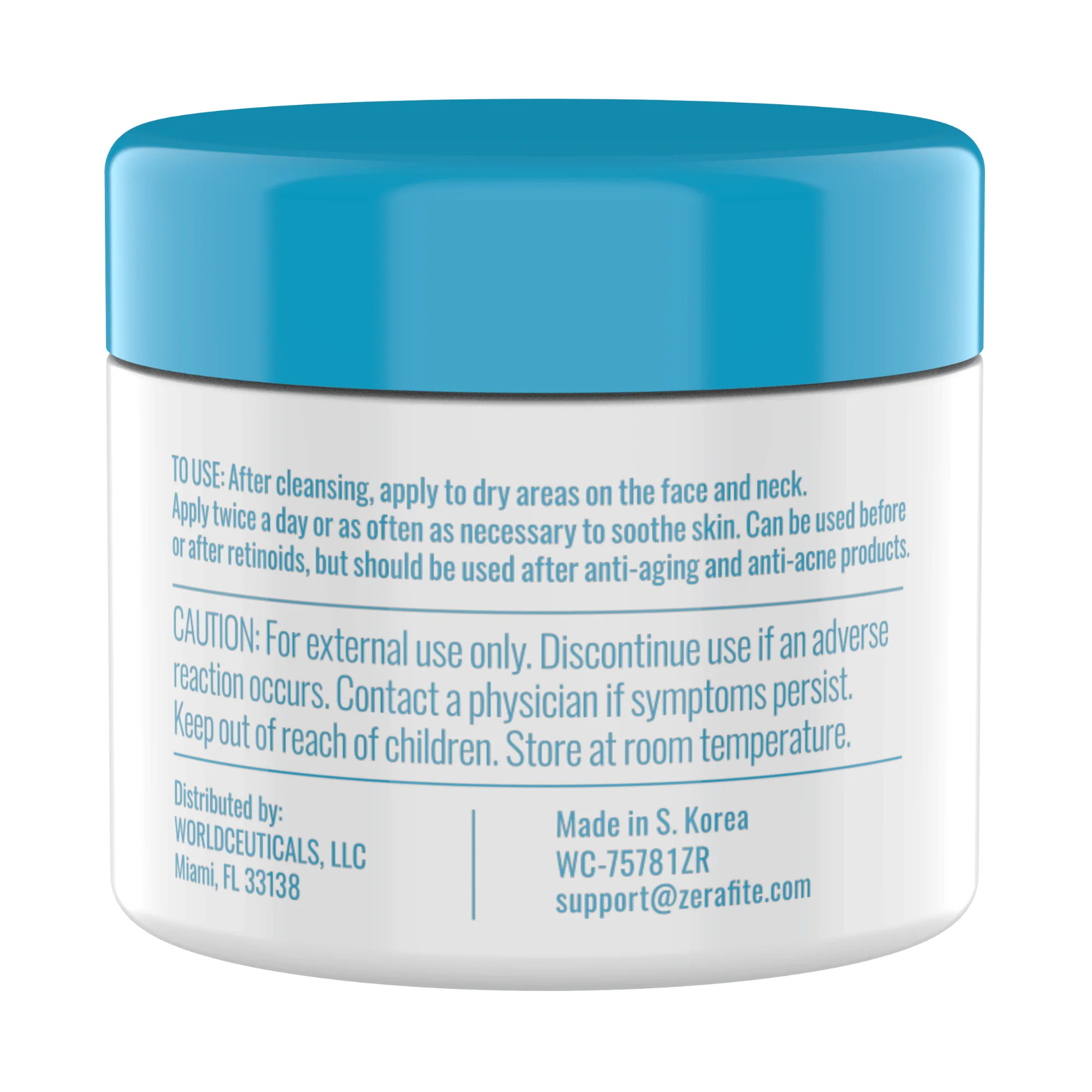 Zerafite Soothing & Calming Moisturizer - Image 4